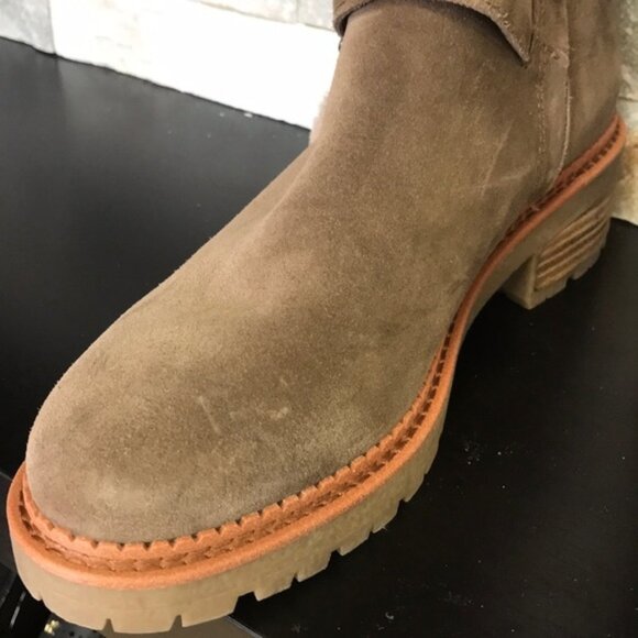 Sam Edelman Jailyn Faux Fur-Lined Suede Boots - Picture 8 of 12